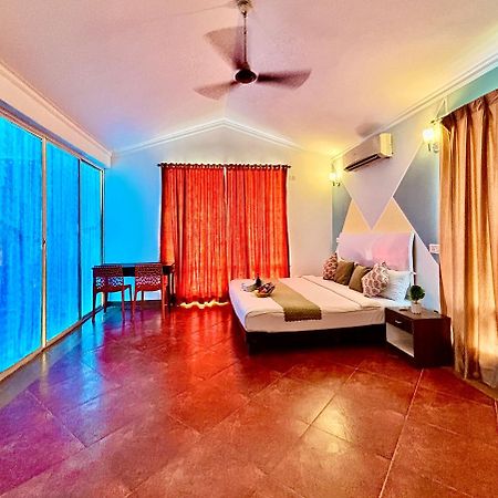 Atulyam Villa- Anjuna Exteriör bild