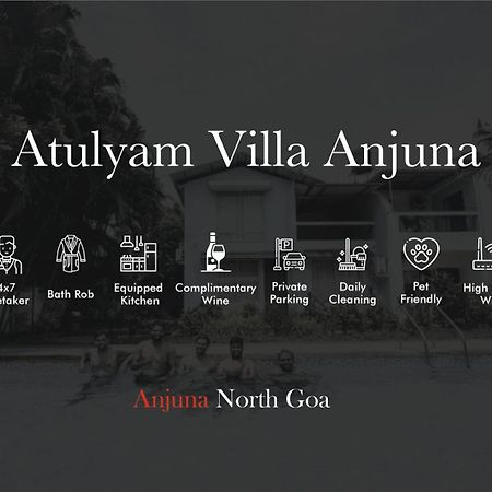 Atulyam Villa- Anjuna Exteriör bild