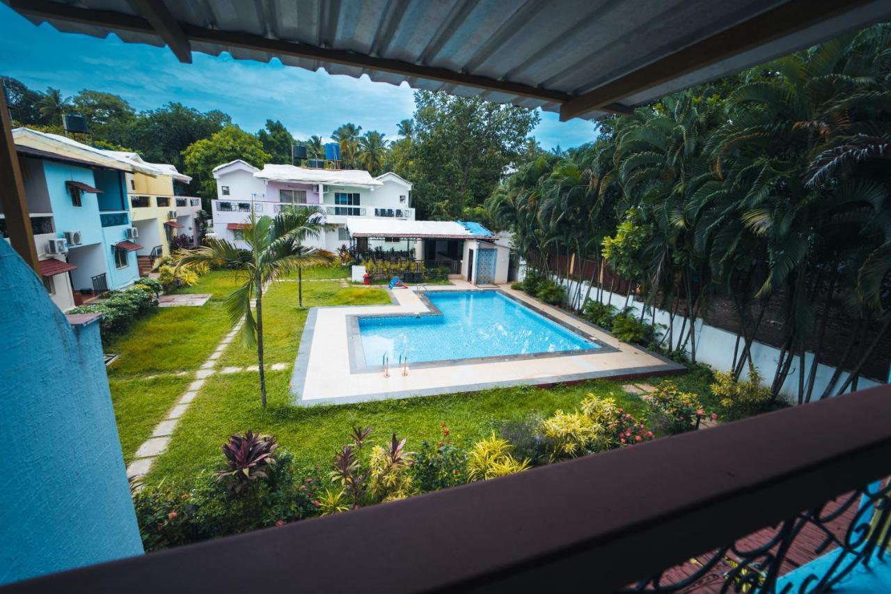 Atulyam Villa- Anjuna Exteriör bild