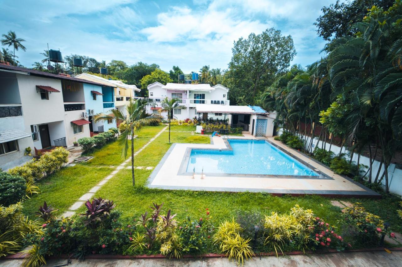 Atulyam Villa- Anjuna Exteriör bild