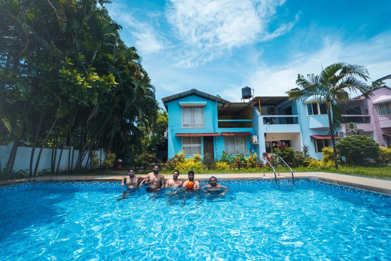 Atulyam Villa- Anjuna Exteriör bild