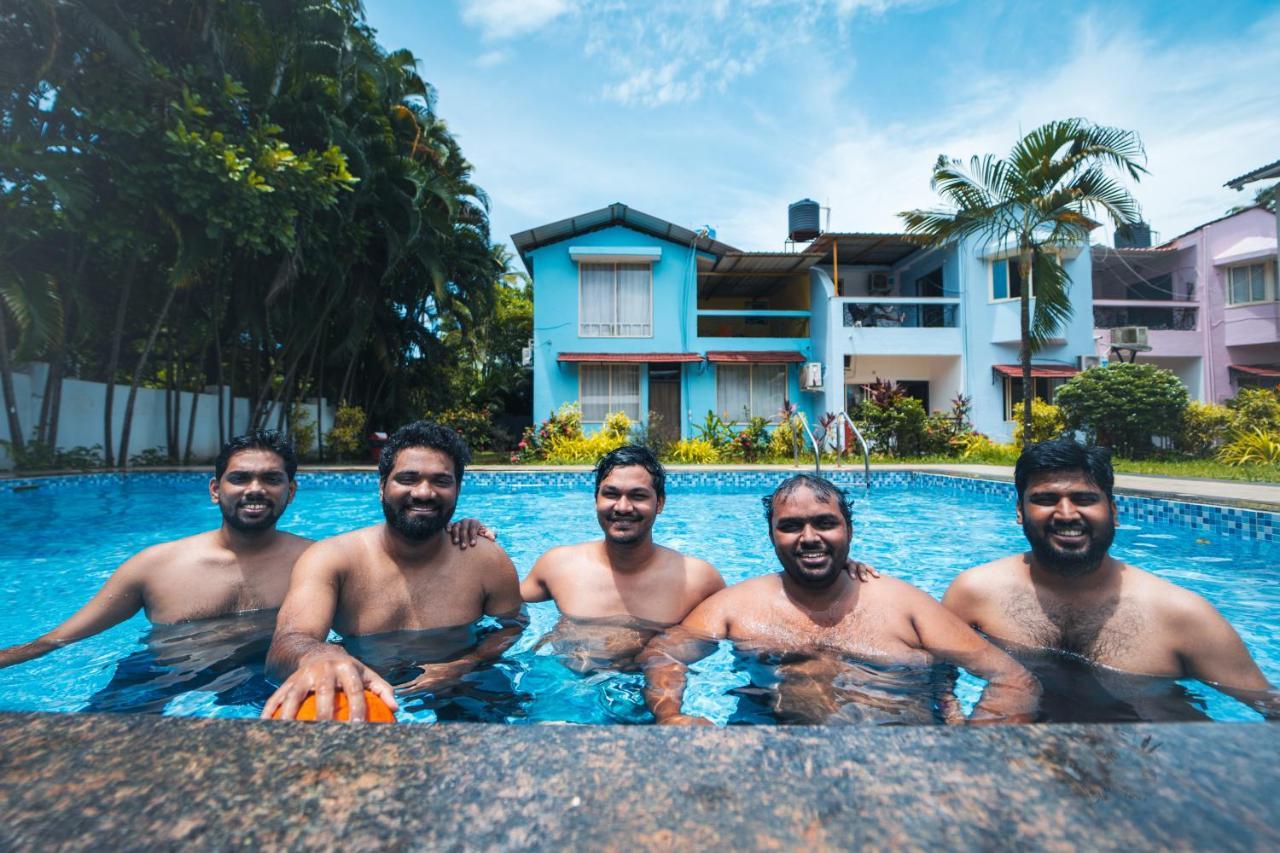 Atulyam Villa- Anjuna Exteriör bild