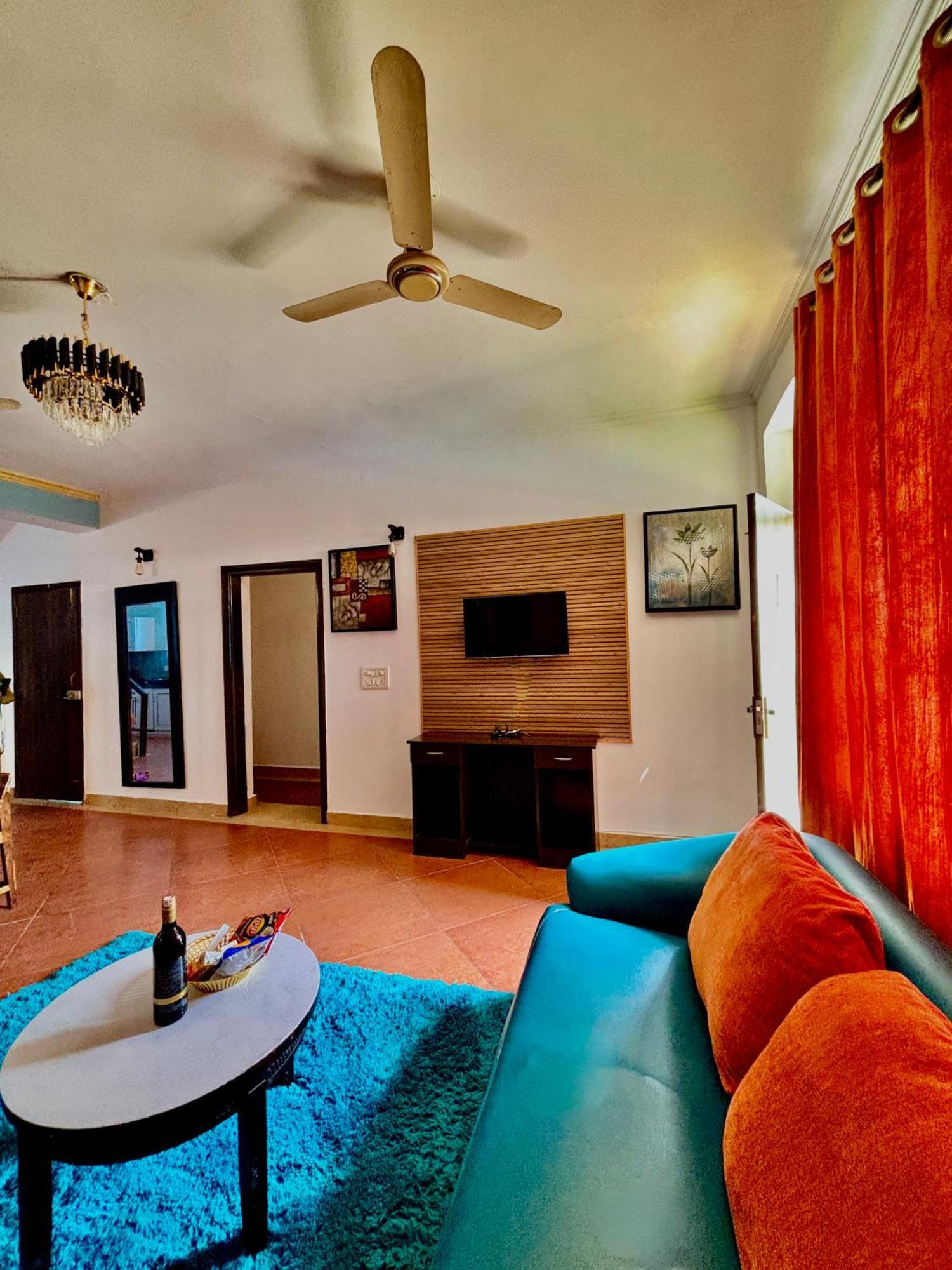 Atulyam Villa- Anjuna Exteriör bild