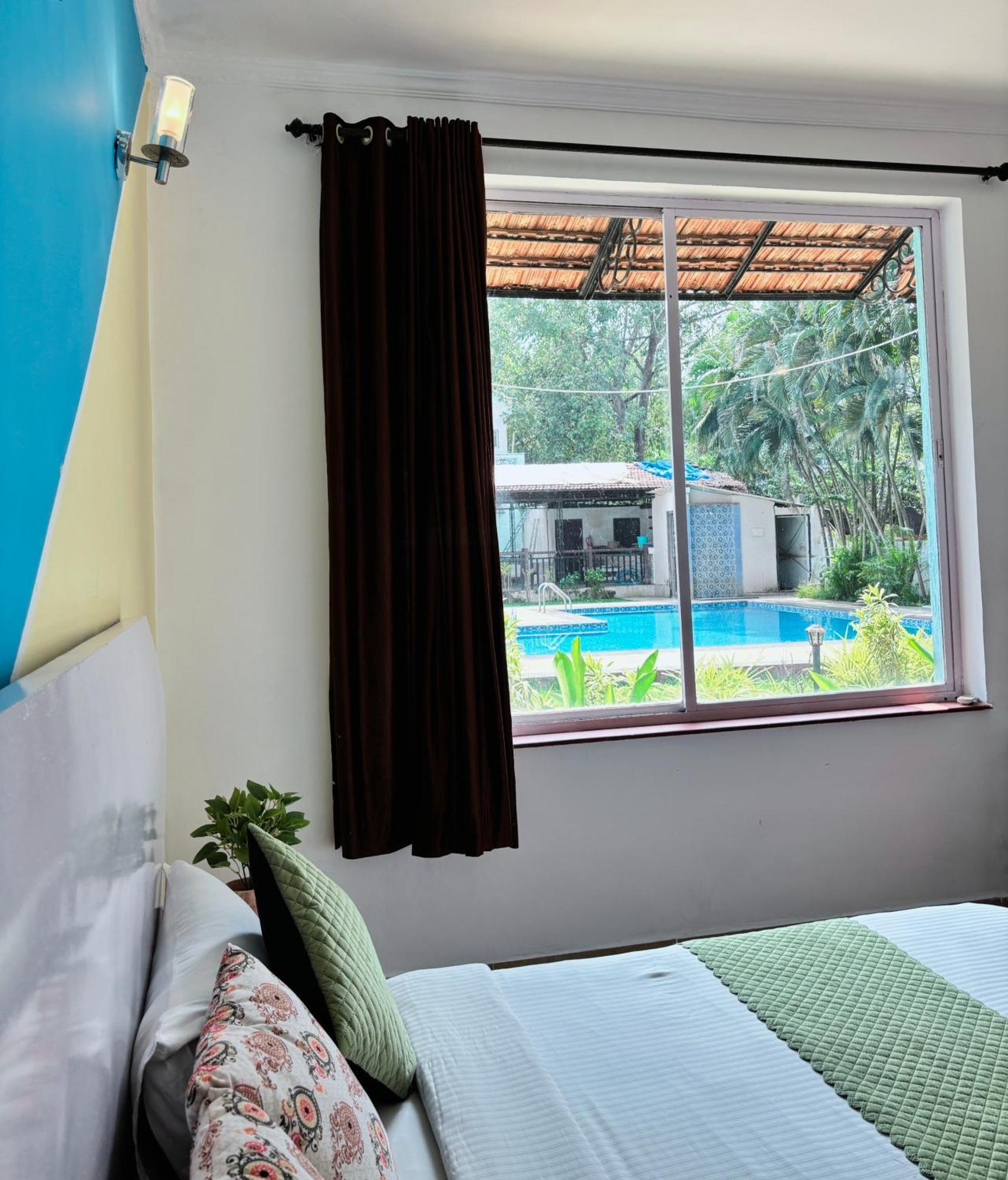 Atulyam Villa- Anjuna Exteriör bild