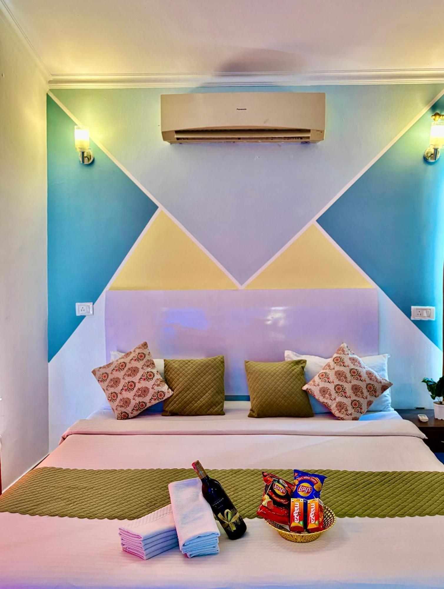 Atulyam Villa- Anjuna Exteriör bild