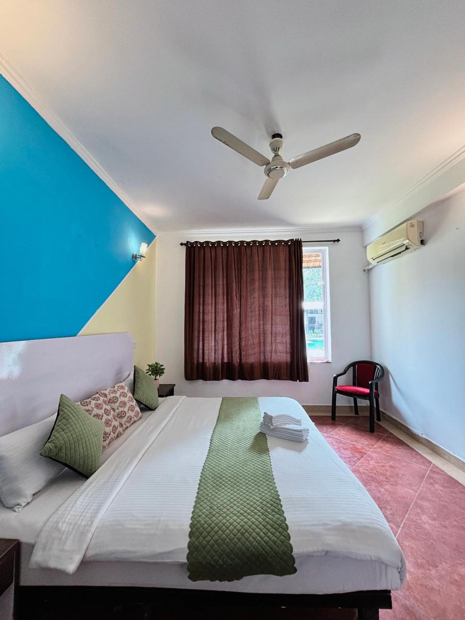 Atulyam Villa- Anjuna Exteriör bild