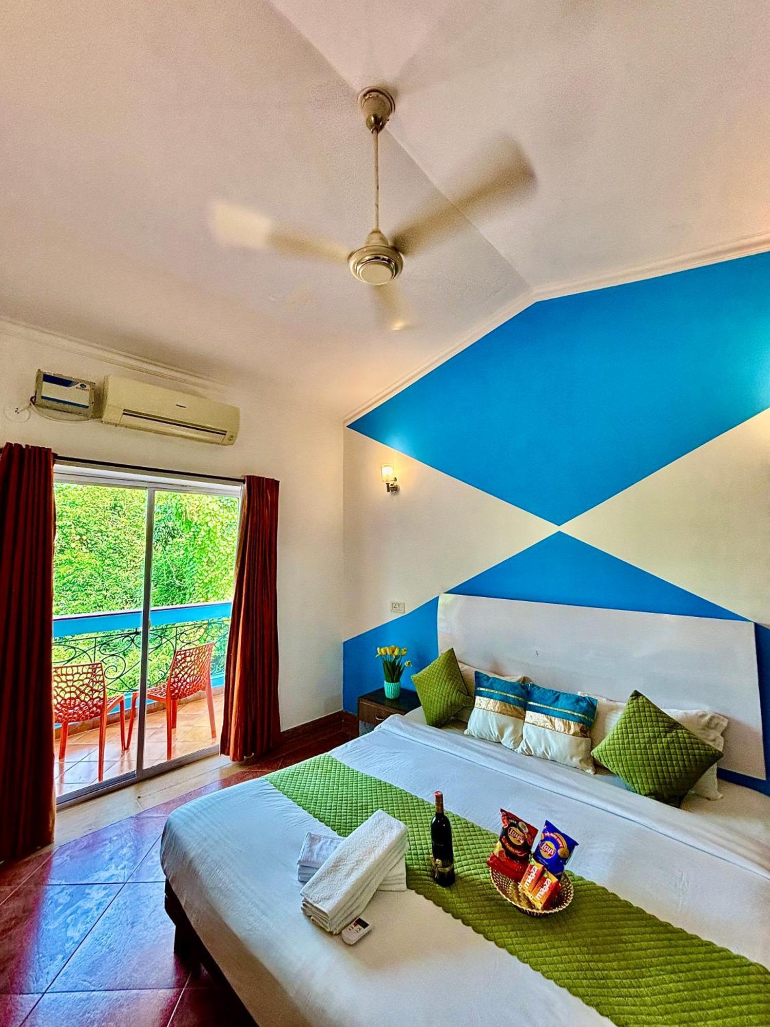 Atulyam Villa- Anjuna Exteriör bild