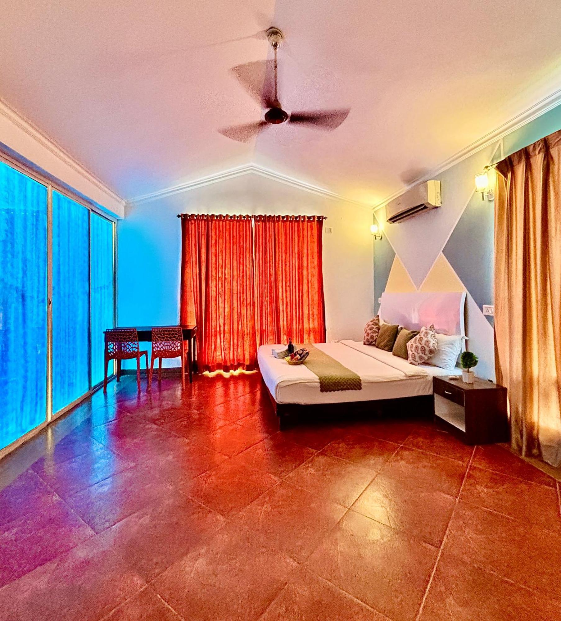 Atulyam Villa- Anjuna Exteriör bild